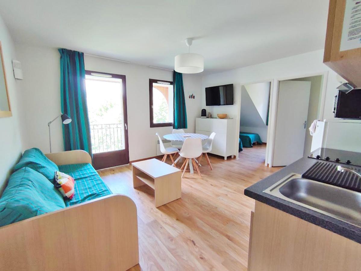 Bagnères-de-Luchon T3 Les Jardins De Ramel, Parking, Balcon, Ascenseur, 5 Personnes 아파트 외부 사진