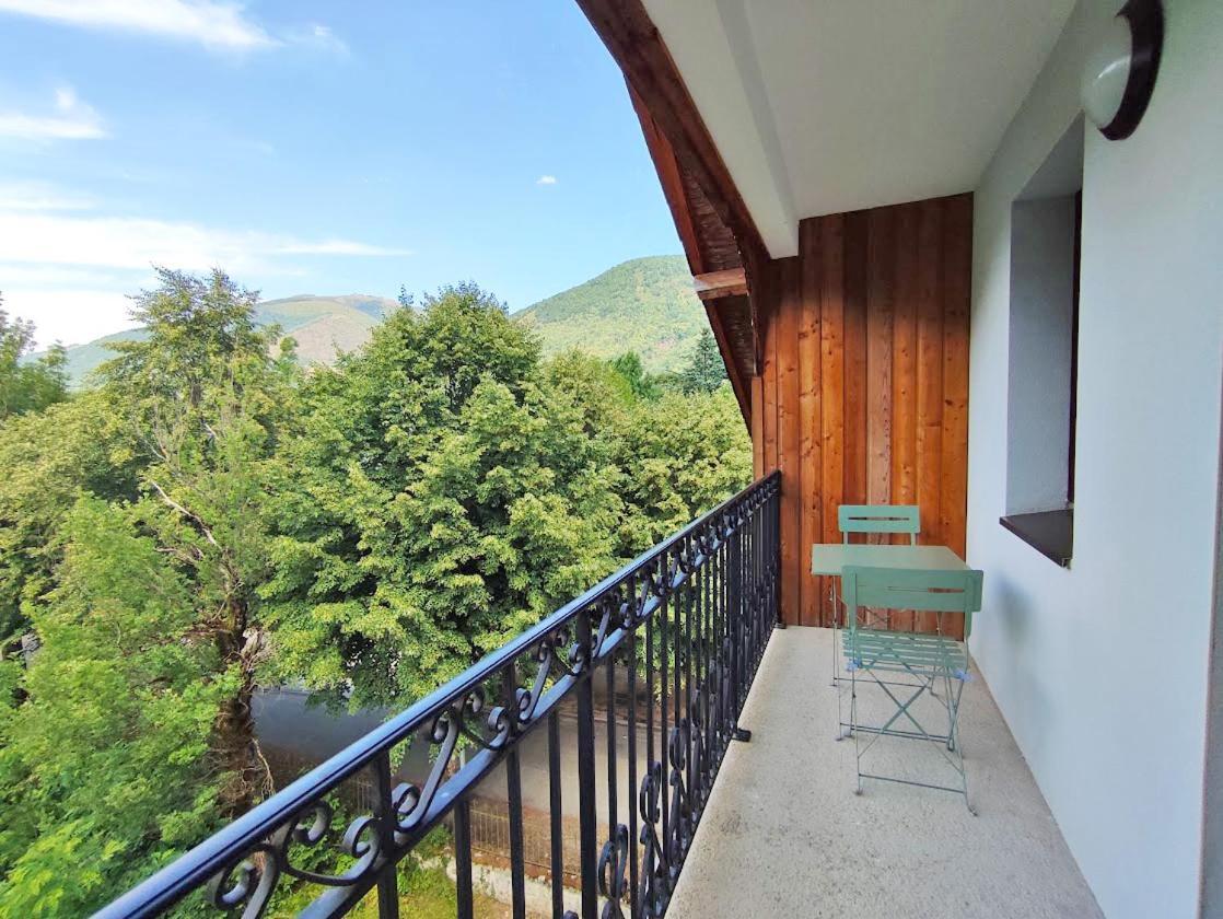 Bagnères-de-Luchon T3 Les Jardins De Ramel, Parking, Balcon, Ascenseur, 5 Personnes 아파트 외부 사진